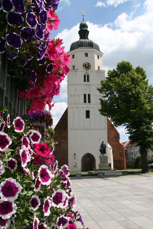 Romantik Landhaus & Pension Klaps Liebling Lubben Exterior photo