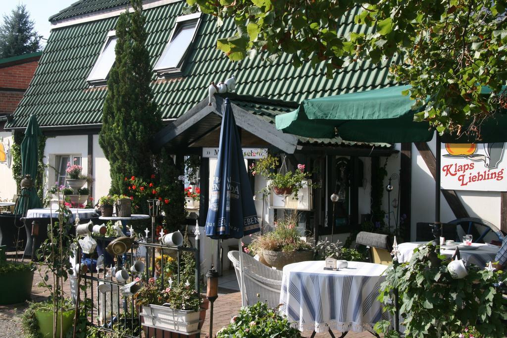 Romantik Landhaus & Pension Klaps Liebling Lubben Exterior photo